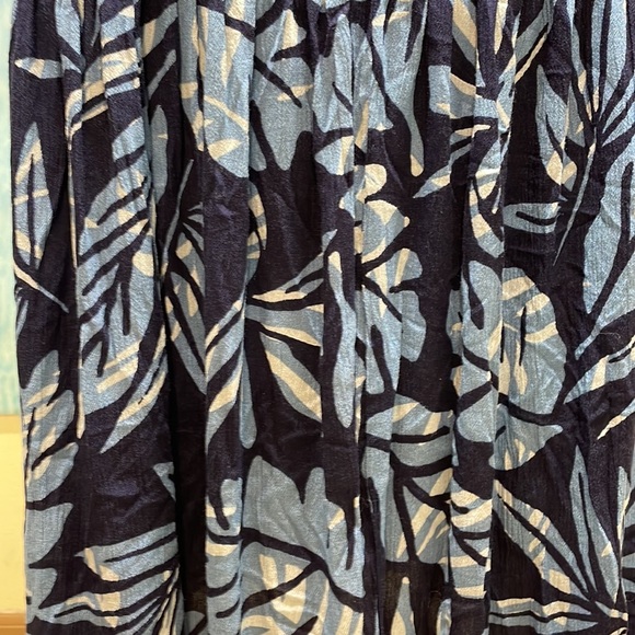 Sisstrevolution Blue Tropical Hideaway Tank Maxi Dress NWT - Picture 13 of 16